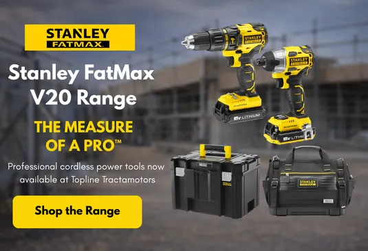 Stanley FatMax V20 18V Brushless Hammer Drill Driver - 2.0Ah Kit