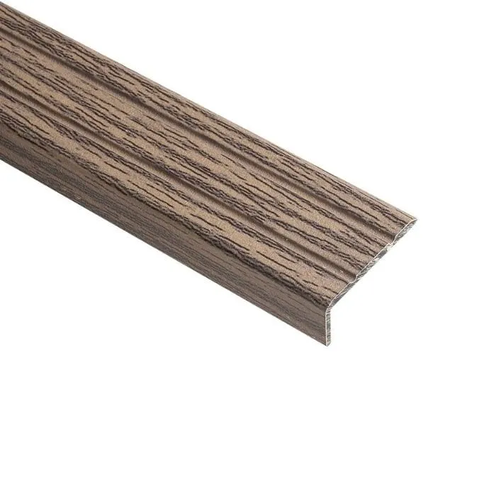 Trojan Self Adhesive Angle Edge 25mm X 8mm 0.9M Titanium Oak(Dk Grey)