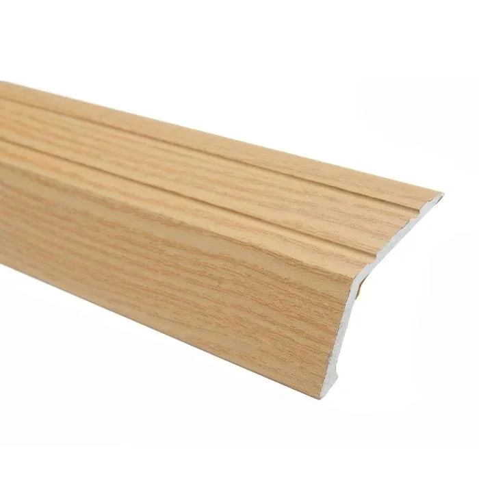 Trojan Self Adhesive  Reducer 15mm 0.9M Natural Oak