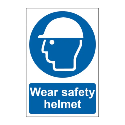 Wear Safety Helmet - 1.2mm Recyclable Pp (200 X 300mm)