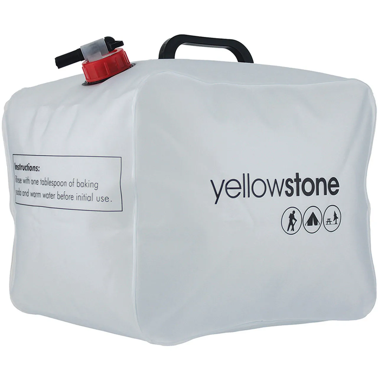 Yellowstone 15 Litre Folding Water Carrier