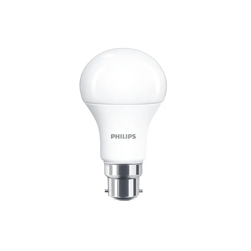 Phillips Led 100W A60 B22 Warm White Frosted Non Dim Philips Led