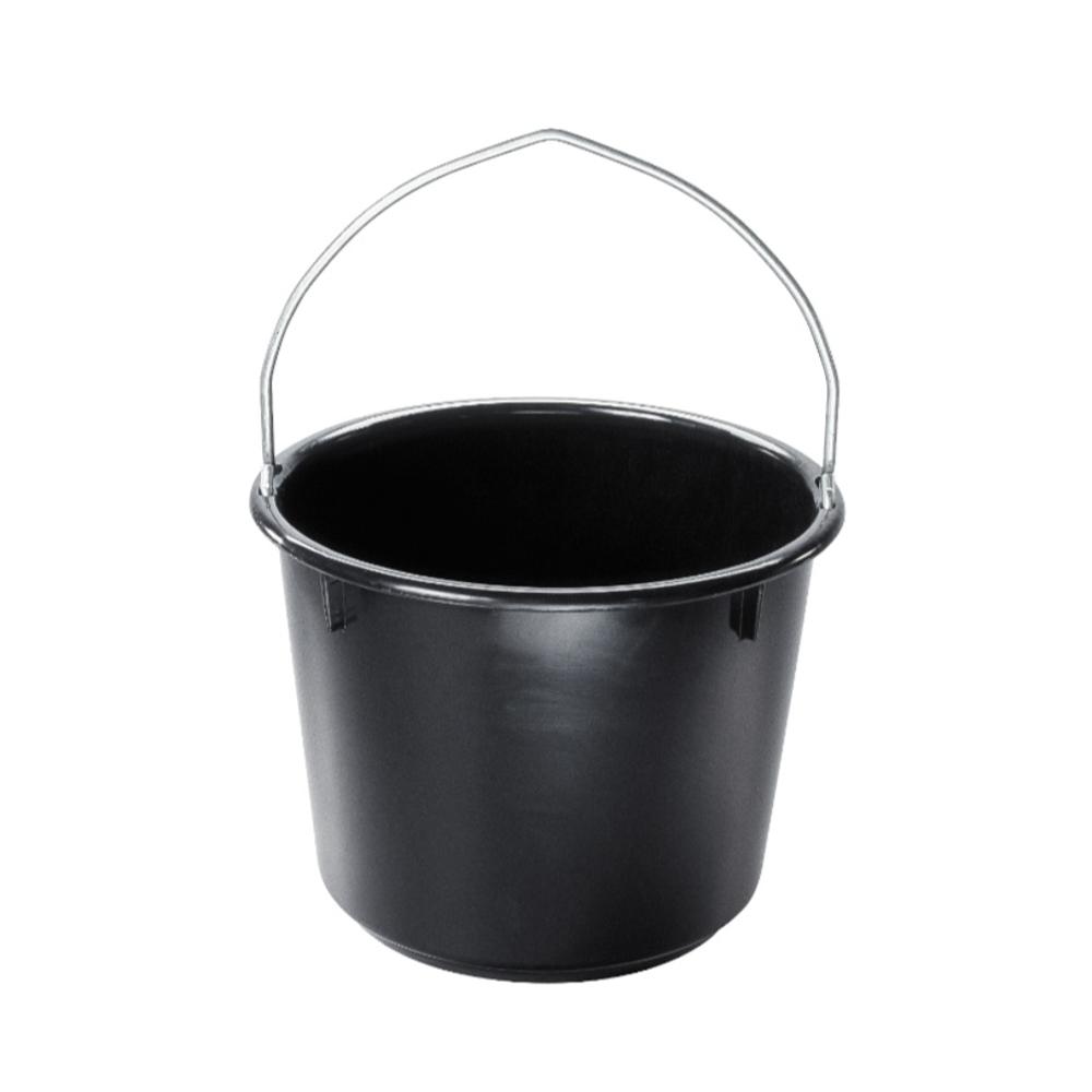 Phoenix Black Mortar Bucket Industrial 20 L