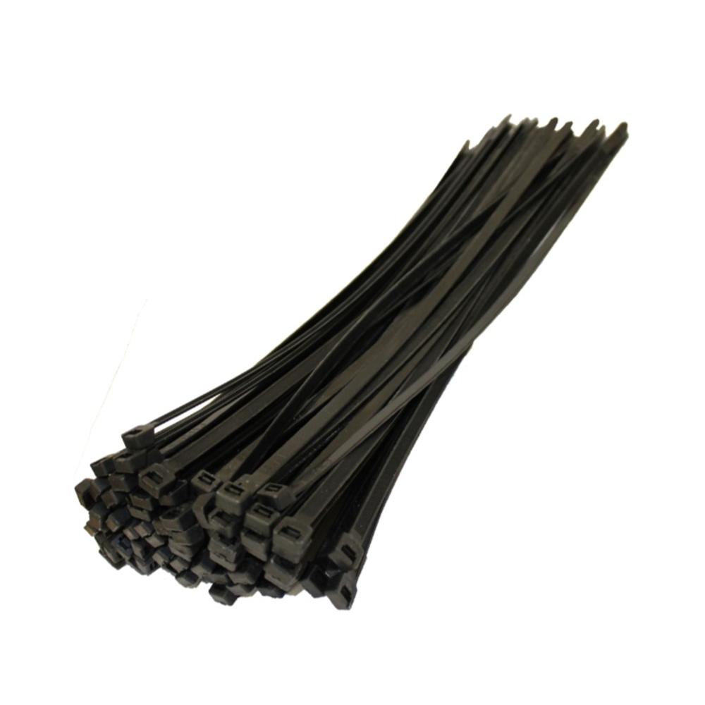 Phoenix Cable Ties Black 2.5mm X 150mm (6")