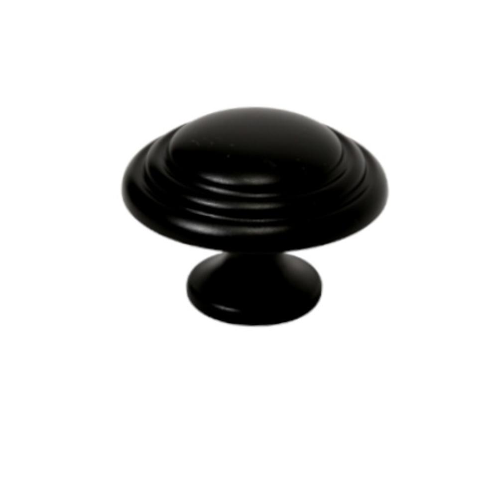 Phoenix Knob Black 40mm