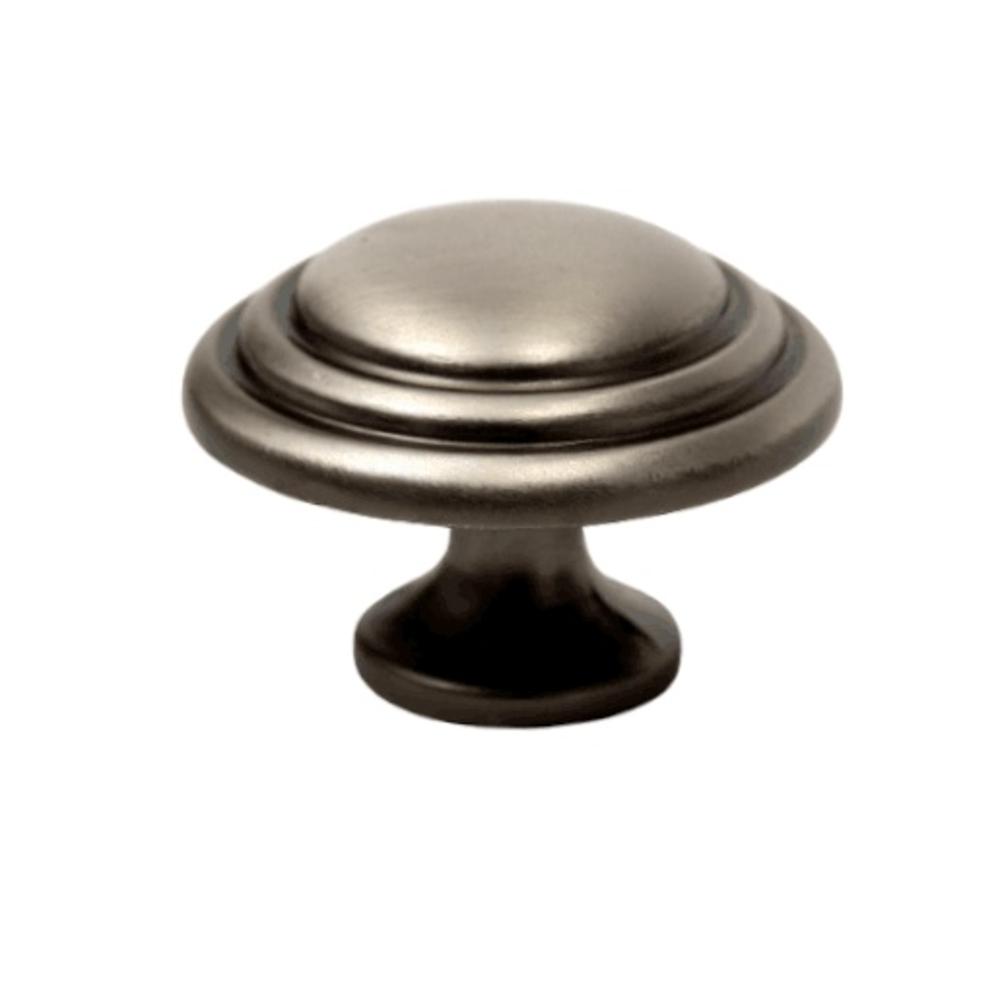 Phoenix Knob Pewter 40mm