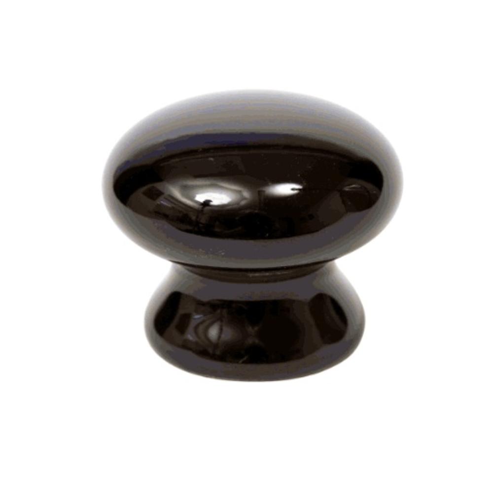 Phoenix Black Knob Ceramic 35mm