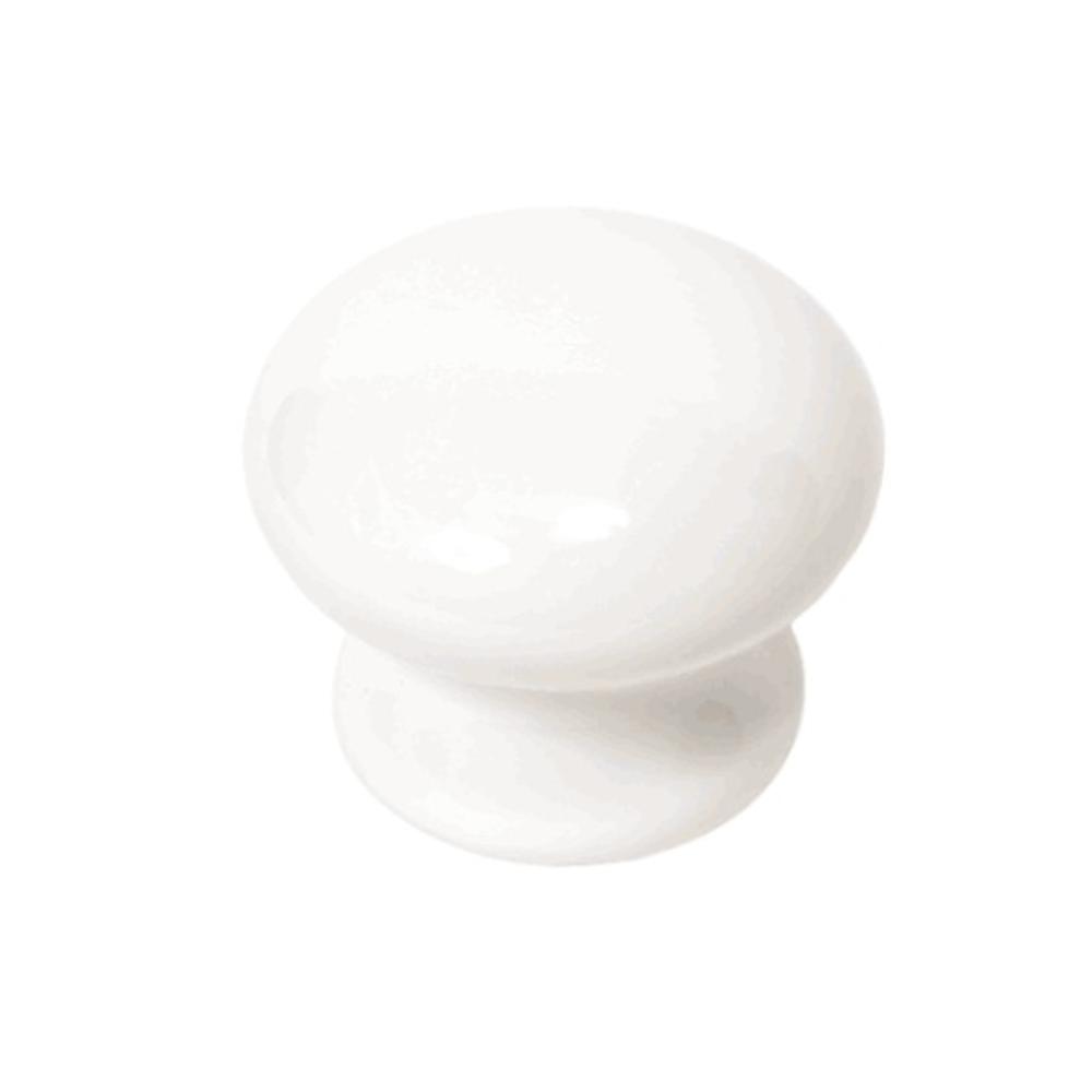 Phoenix White Knob Ceramic 35mm