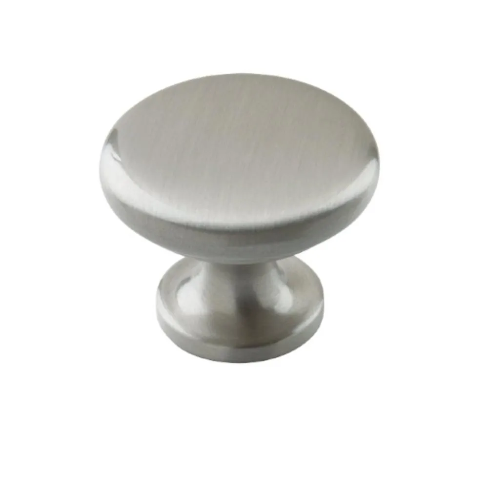 Phoenix Satin Nickel Knob 35mm