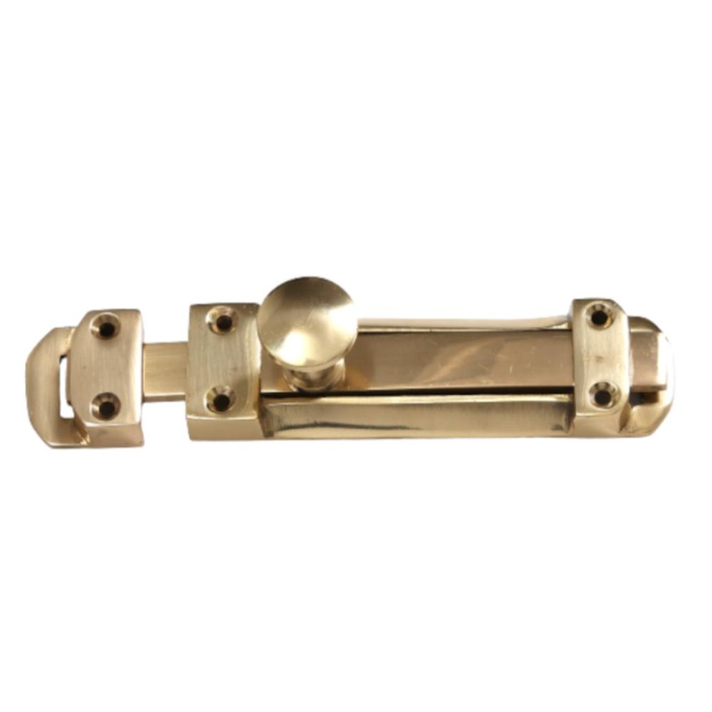 Tower Bolt Brass 8"