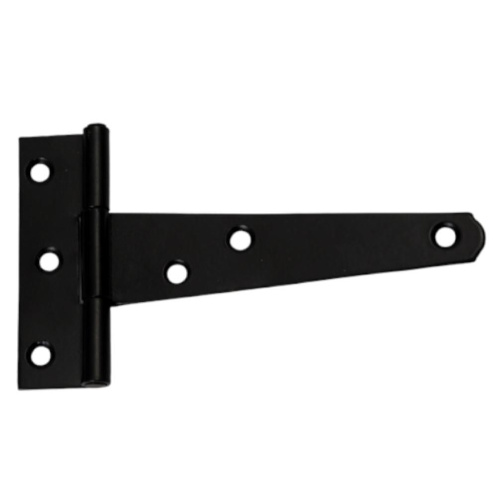 Phoenix T-Hinge Light Black 8"