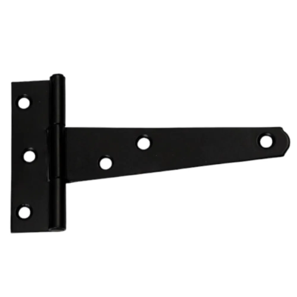 Phoenix T-Hinge Light Black 8"