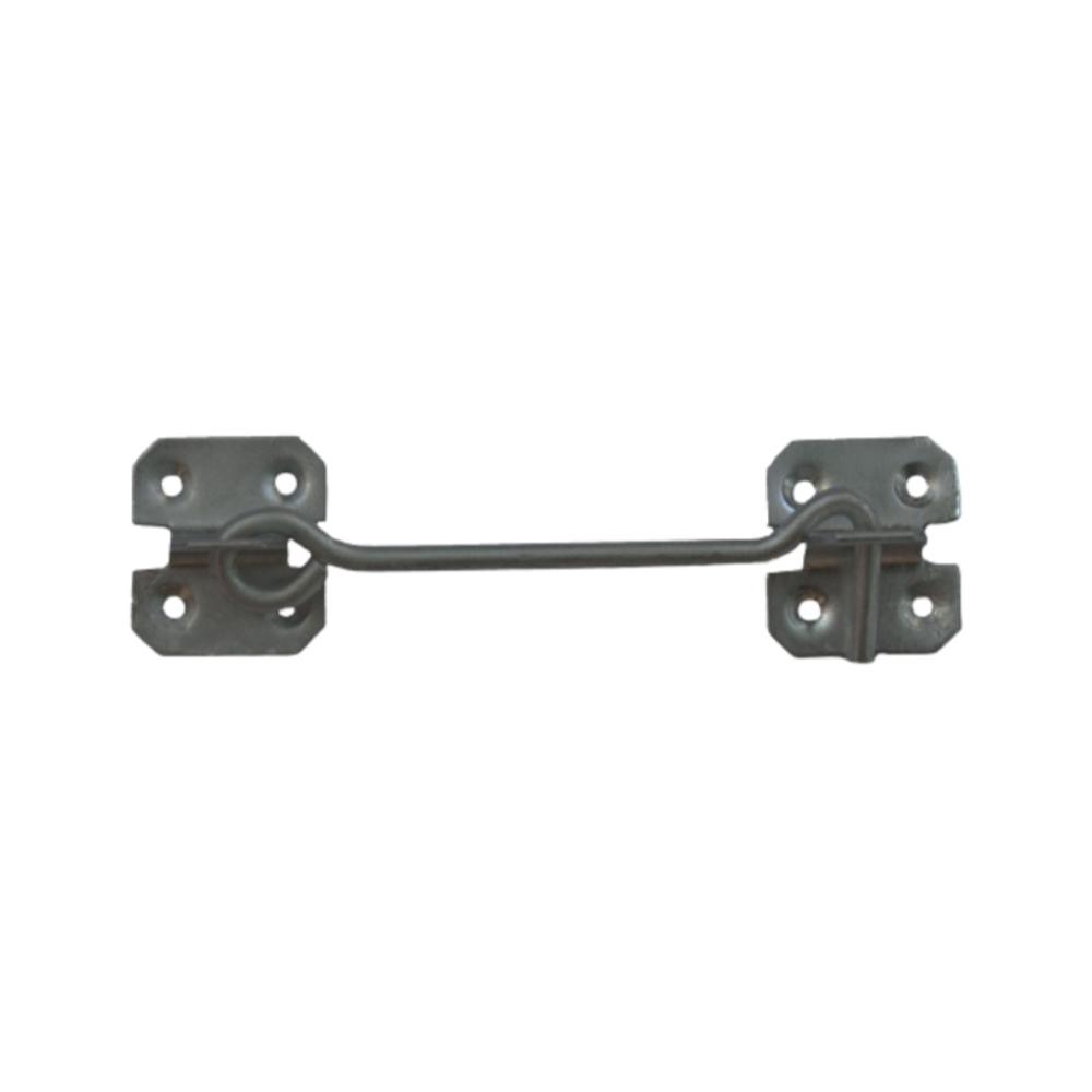 Phoenix Cabin Hook Black 4"