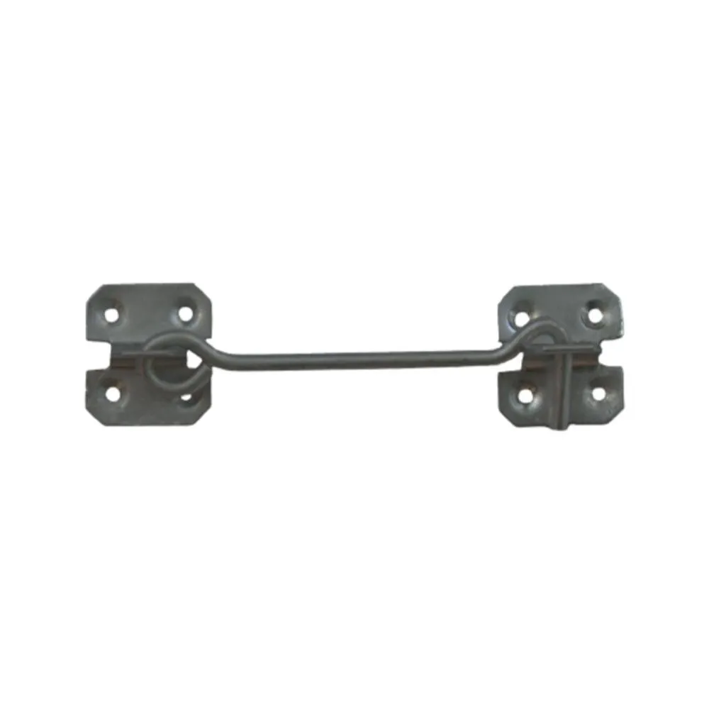 Phoenix Cabin Hook Black 4"