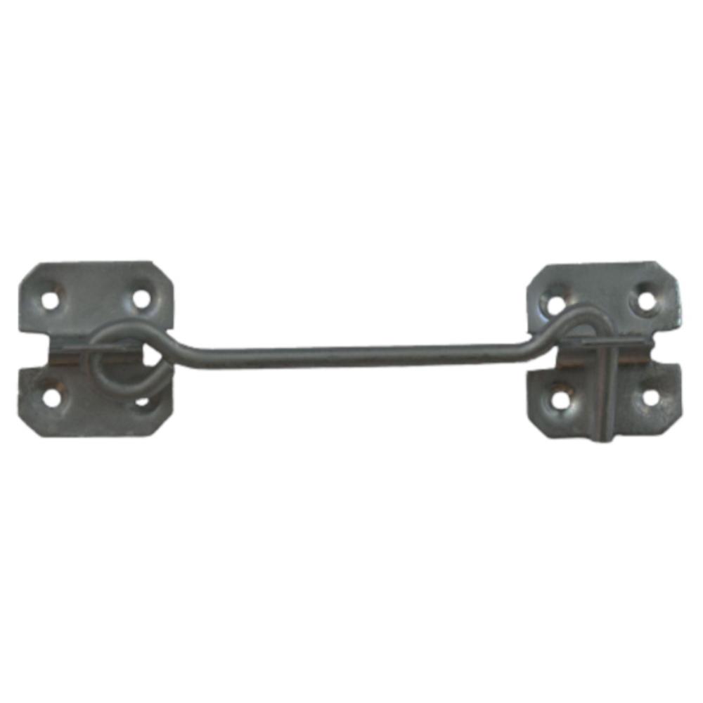 Phoenix Cabin Hook Black 6"