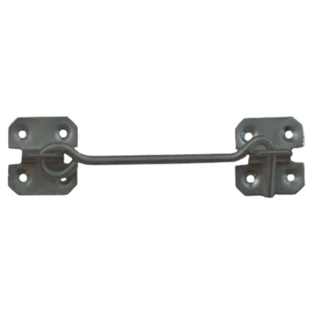 Phoenix Cabin Hook Black 6"