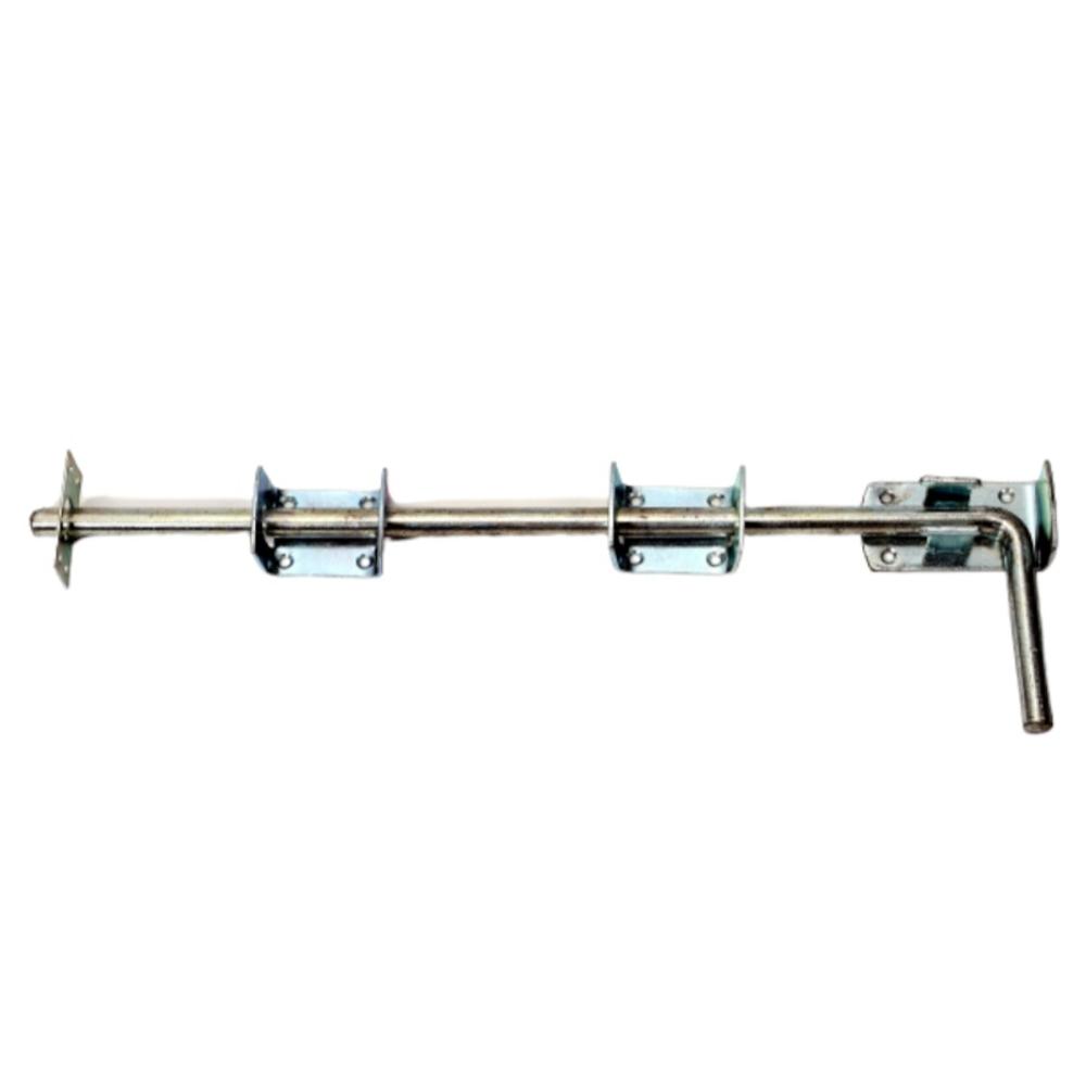 Phoenix Garage Drop Door Bolt Zp 18"