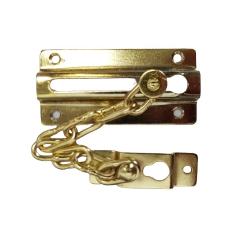 Phoenix Door Chain - Brass