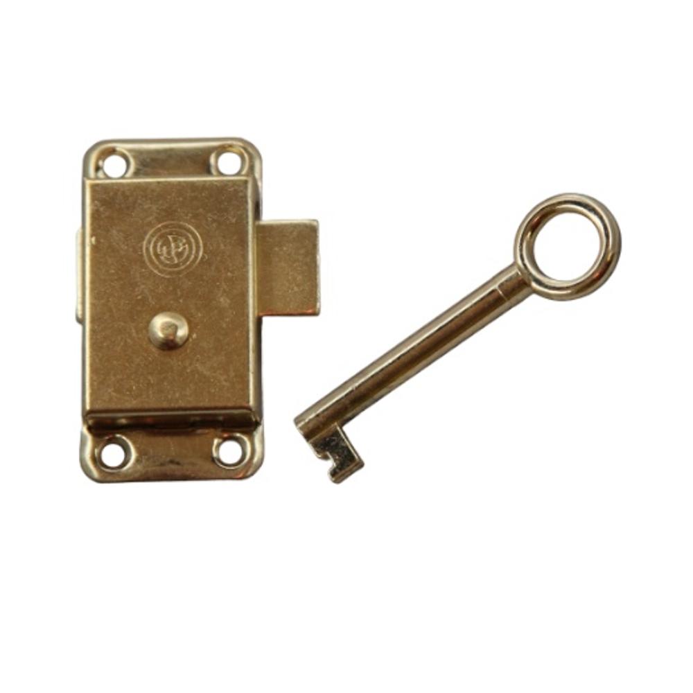 Phoenix Cupboard Lock & Key 60mm Eb