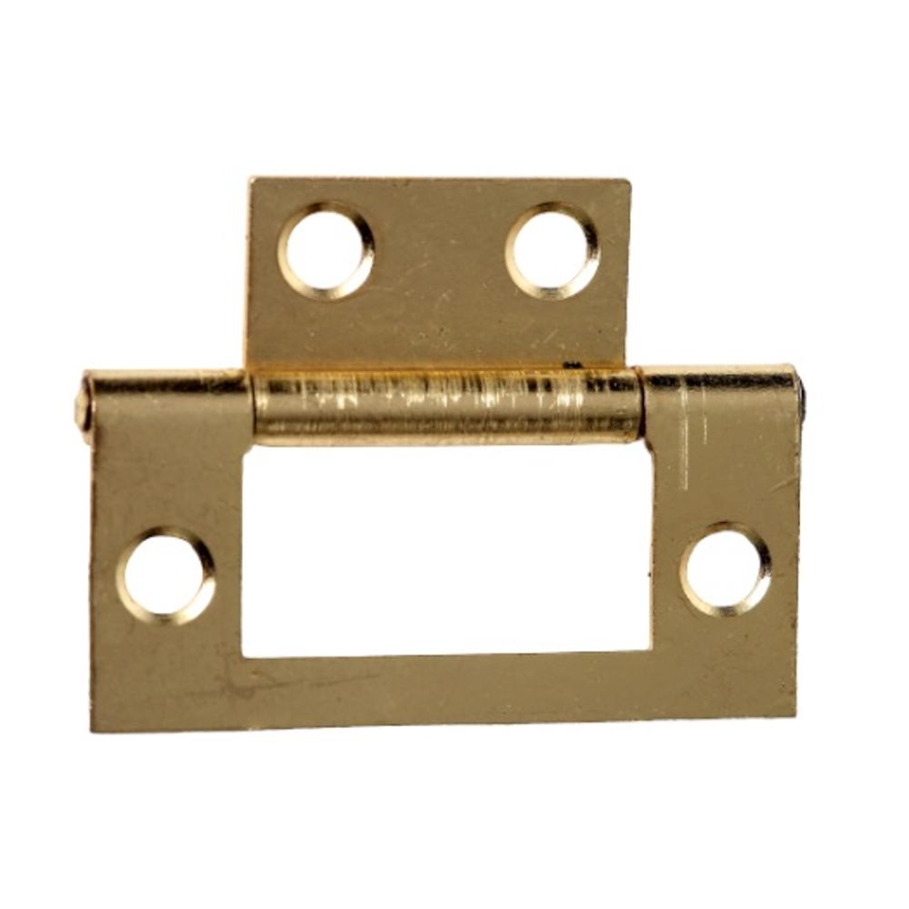 Phoenix Flush Hinge 50mm Eb