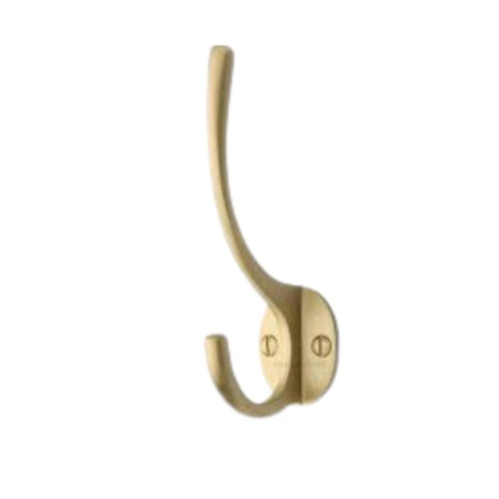 Phoenix Hat & Coat Hook Solid Brass