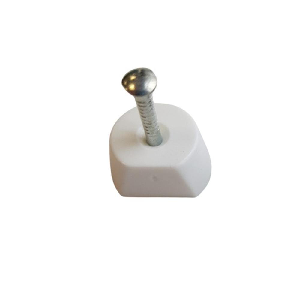Shelf Support White Nail In