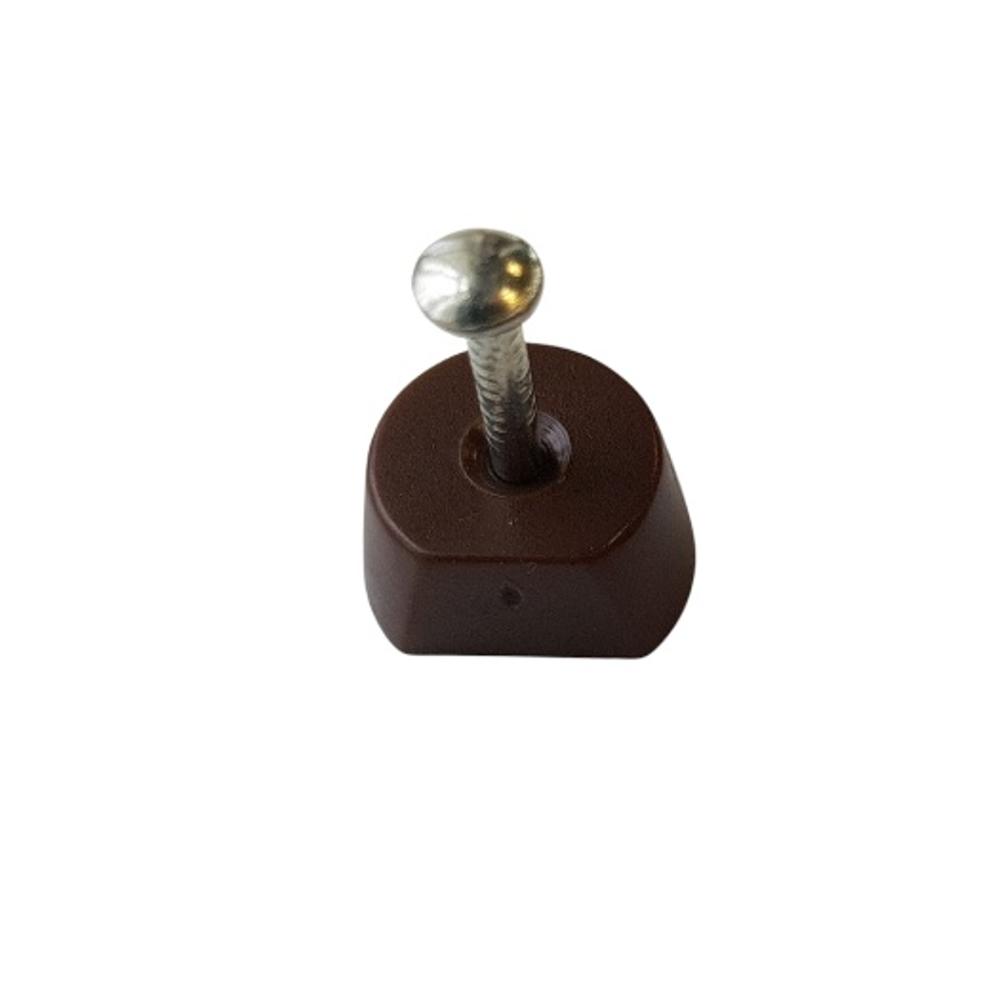 Shelf Support Brown Nail In