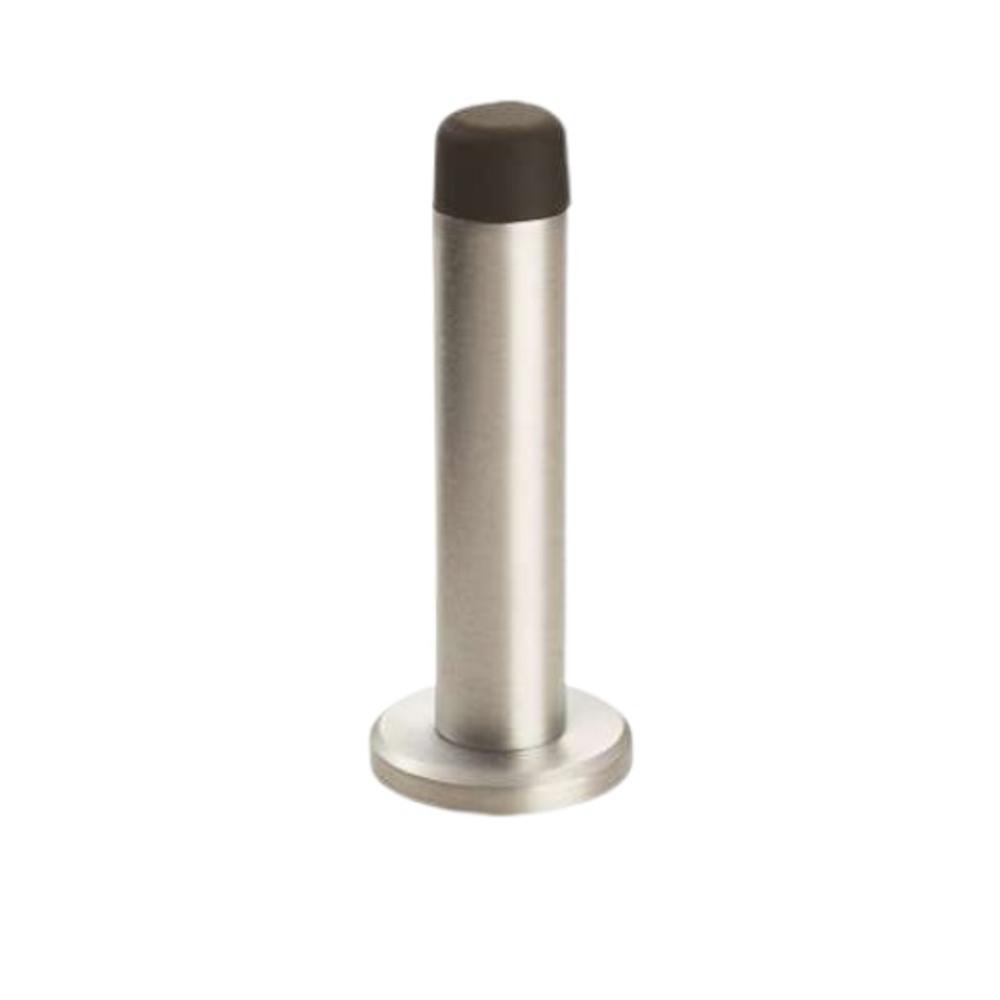 Phoenix Pillar Door Stop Aluminium 3"
