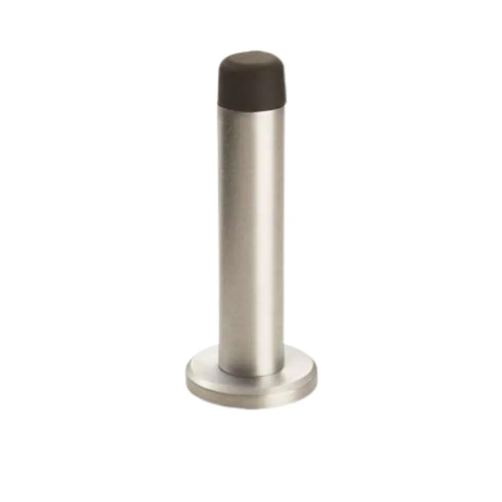 Phoenix Pillar Door Stop Aluminium 3"