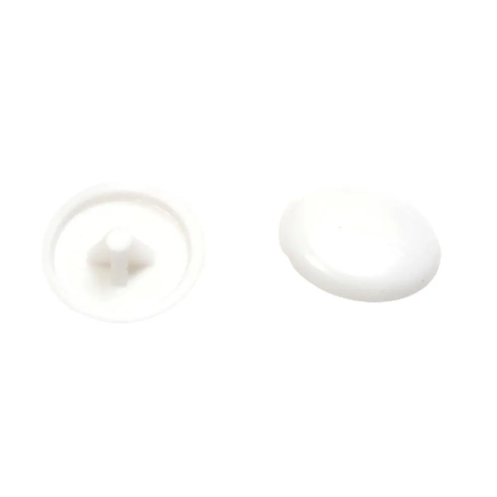 Screw Cover Pozi White