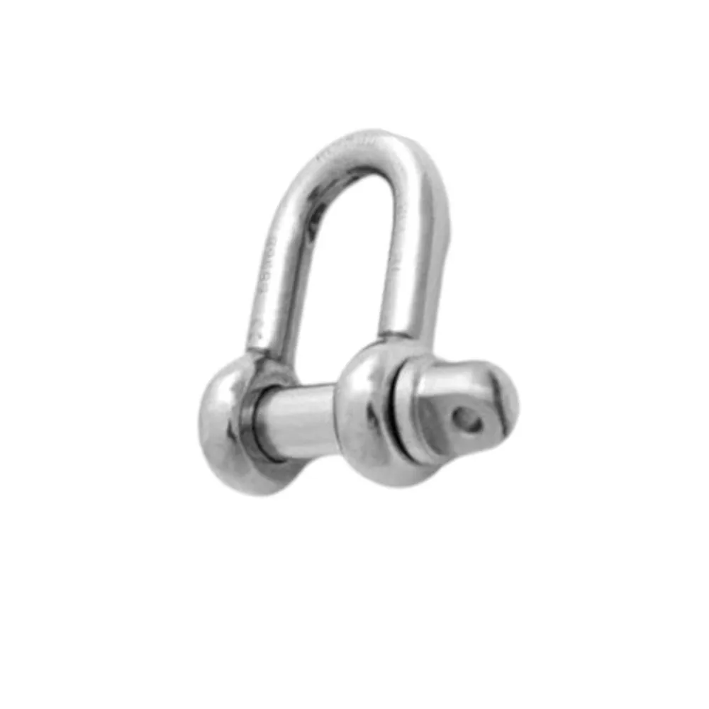 Phoenix D Shackle Galvanised 5/16"