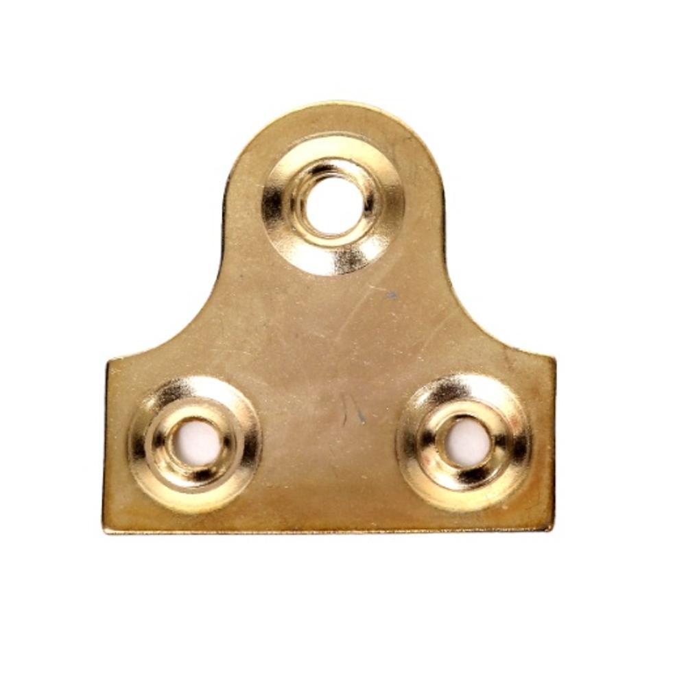 Phoenix Glass Plate Plain Eb 1.1/2"