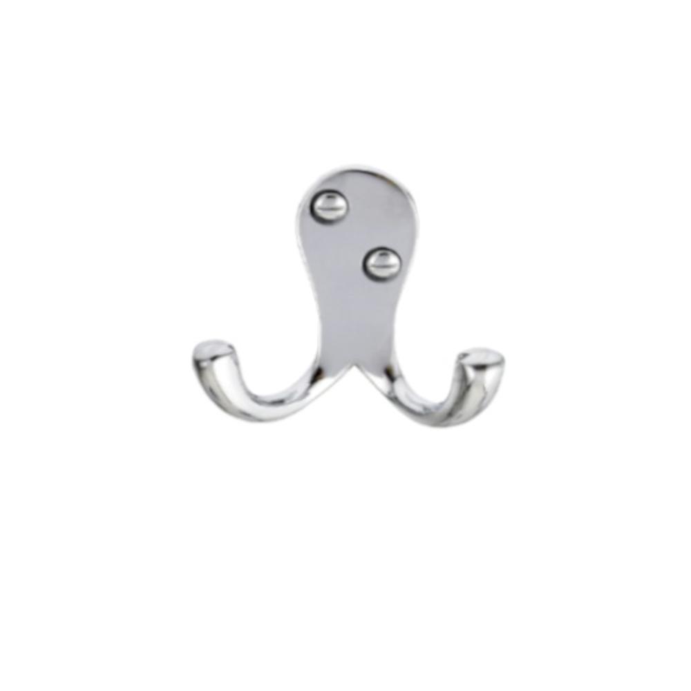Phoenix Robe Hook Chrome Twin