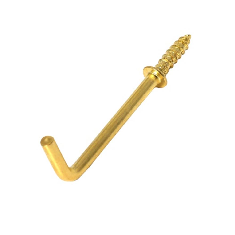 Phoenix Dresser Hook Brass 1.1/4"