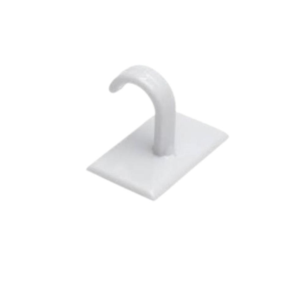 Phoenix Self Adhesive Cup Hook White