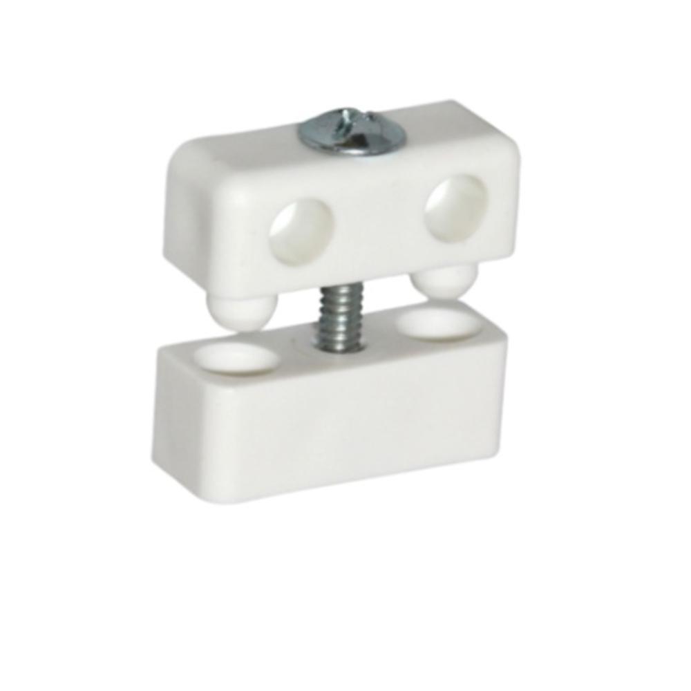 Phoenix Knockdown Fitting White