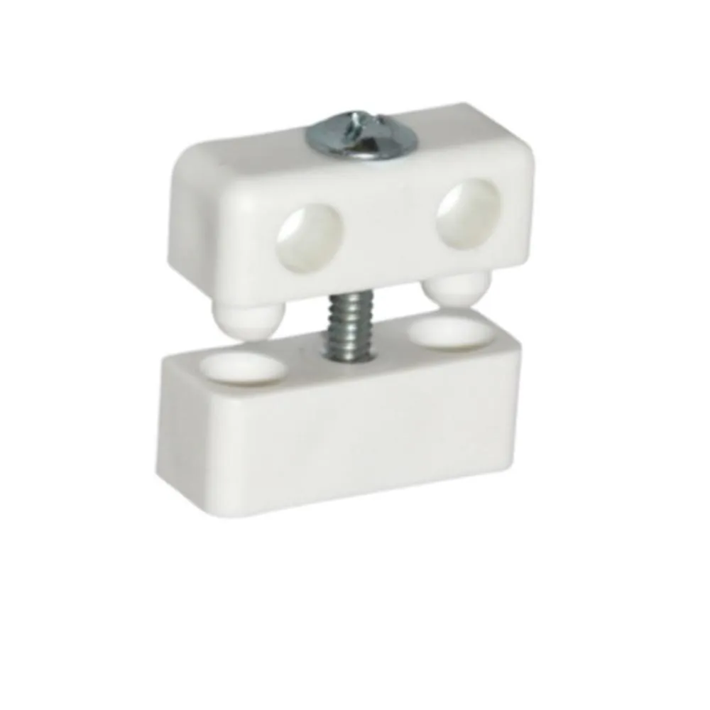 Phoenix Knockdown Fitting White