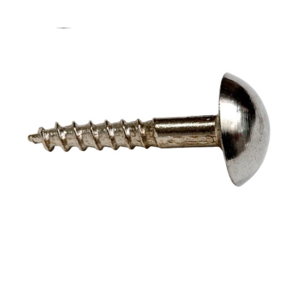 Mirror Screw Chrome 1.1/4"