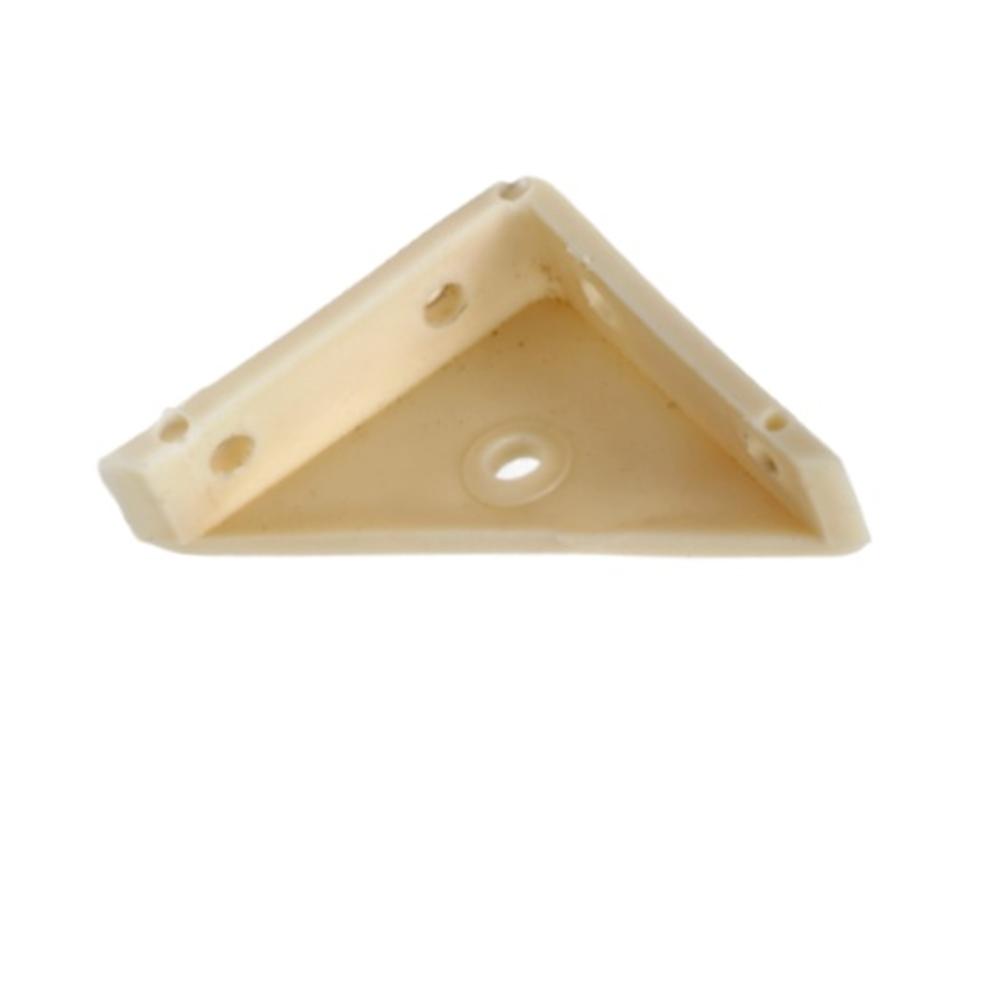 Phoenix Plastic Corner Bracket White