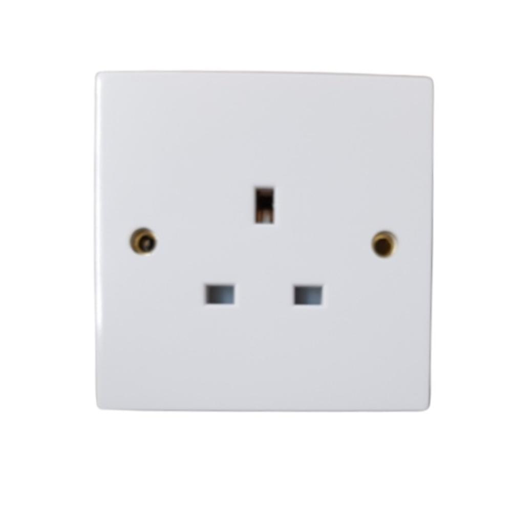 Phoenix 1 Gang Socket Unswitched