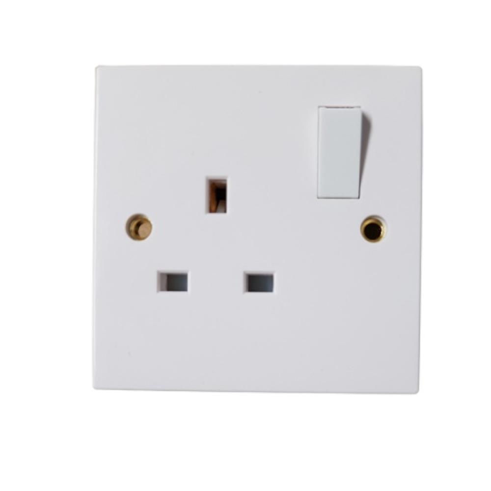 Phoenix 1 Gang Socket Switched Socket