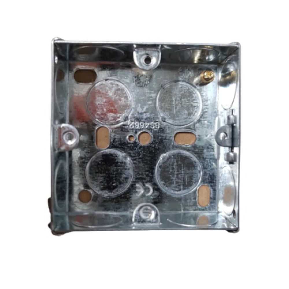 Phoenix Flush Ko Metal Box 1 Gang 25mm