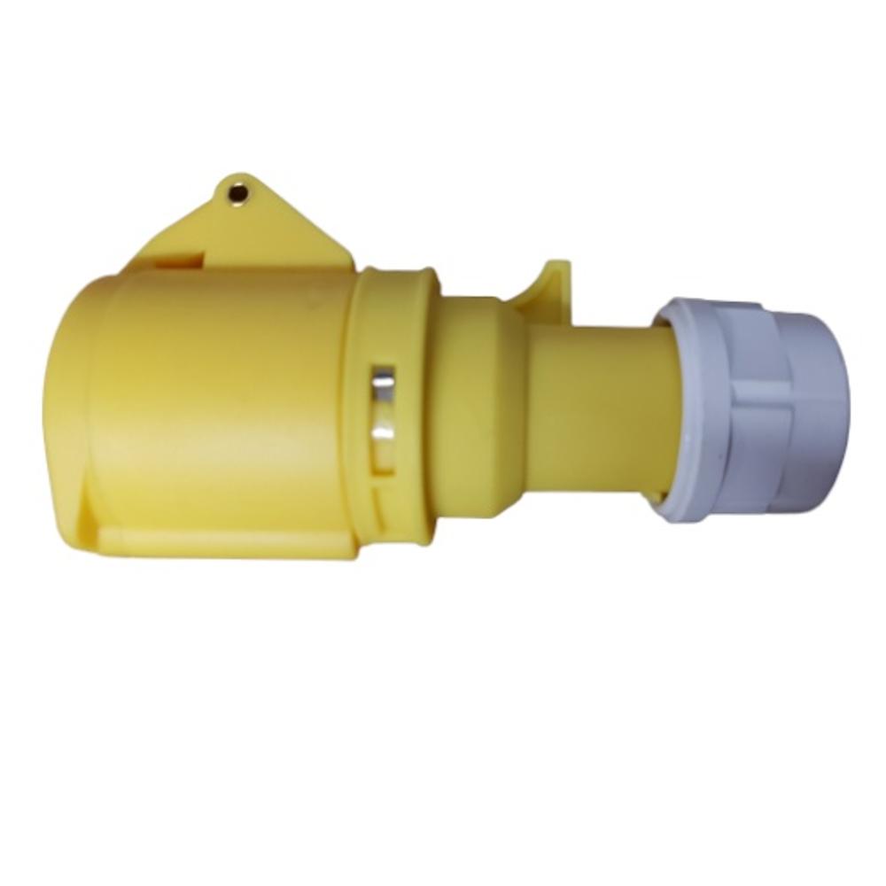 Phoenix Yellow Socket 16A 110V