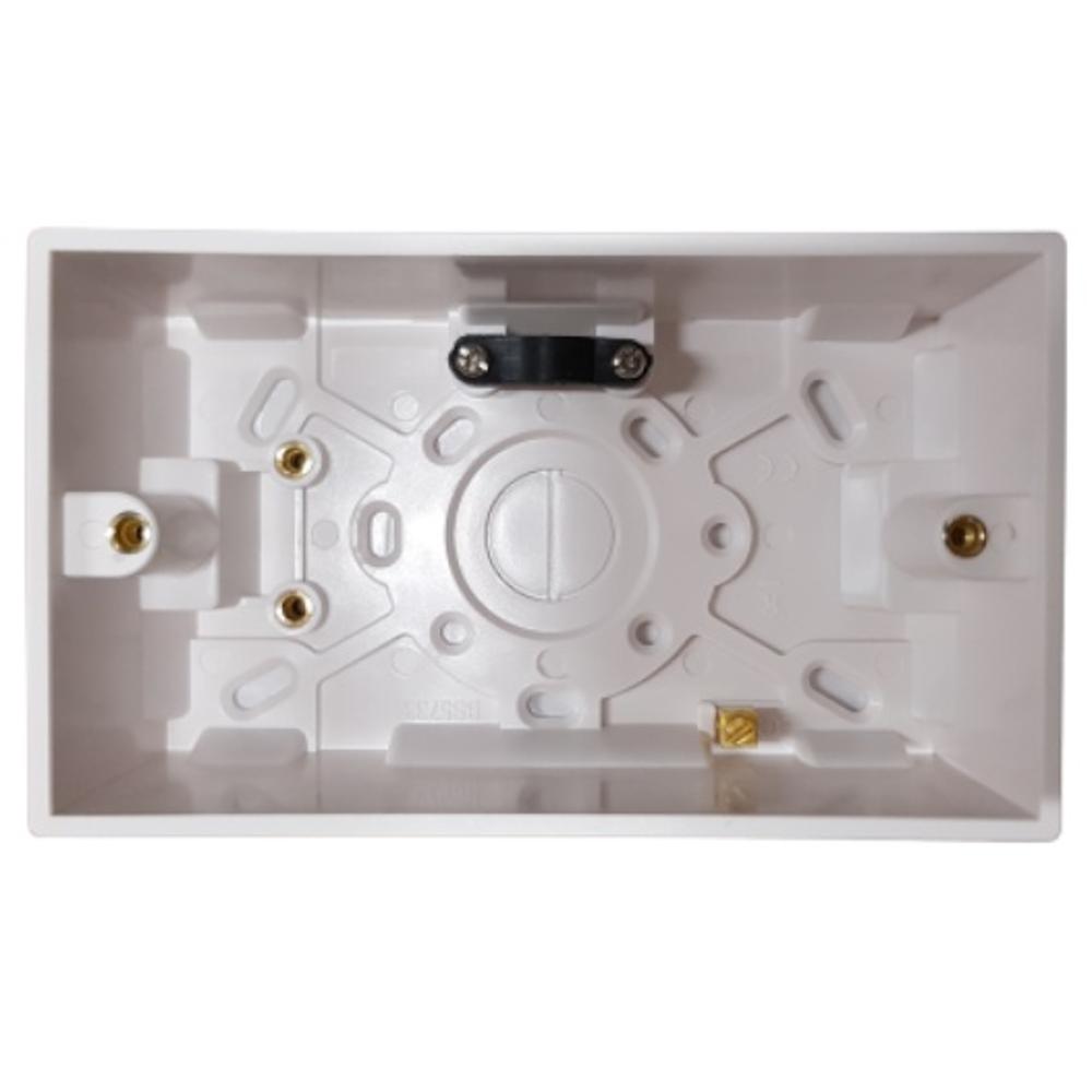 Phoenix Surface Box 2 Gang 47mm