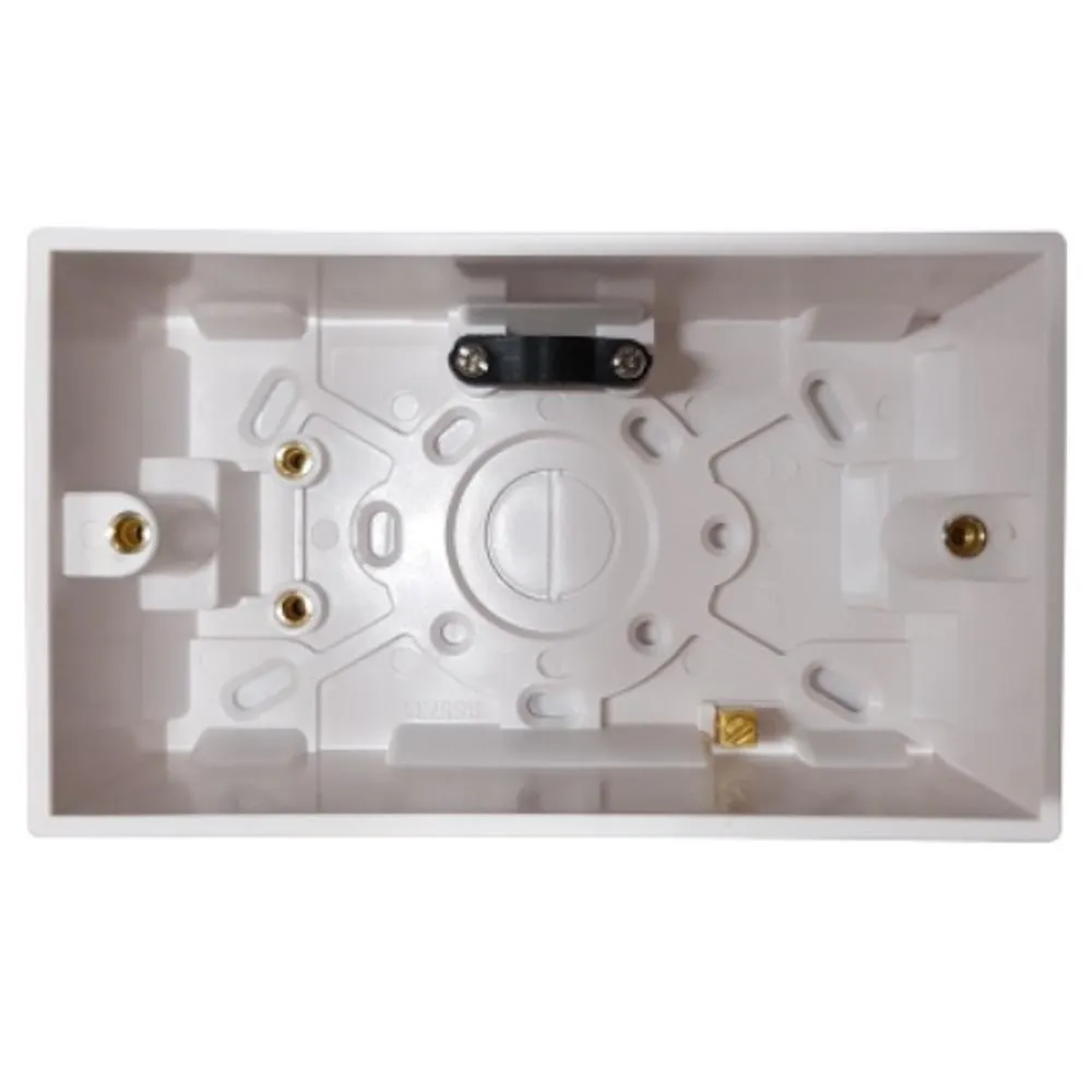 Phoenix Surface Box 2 Gang 47mm