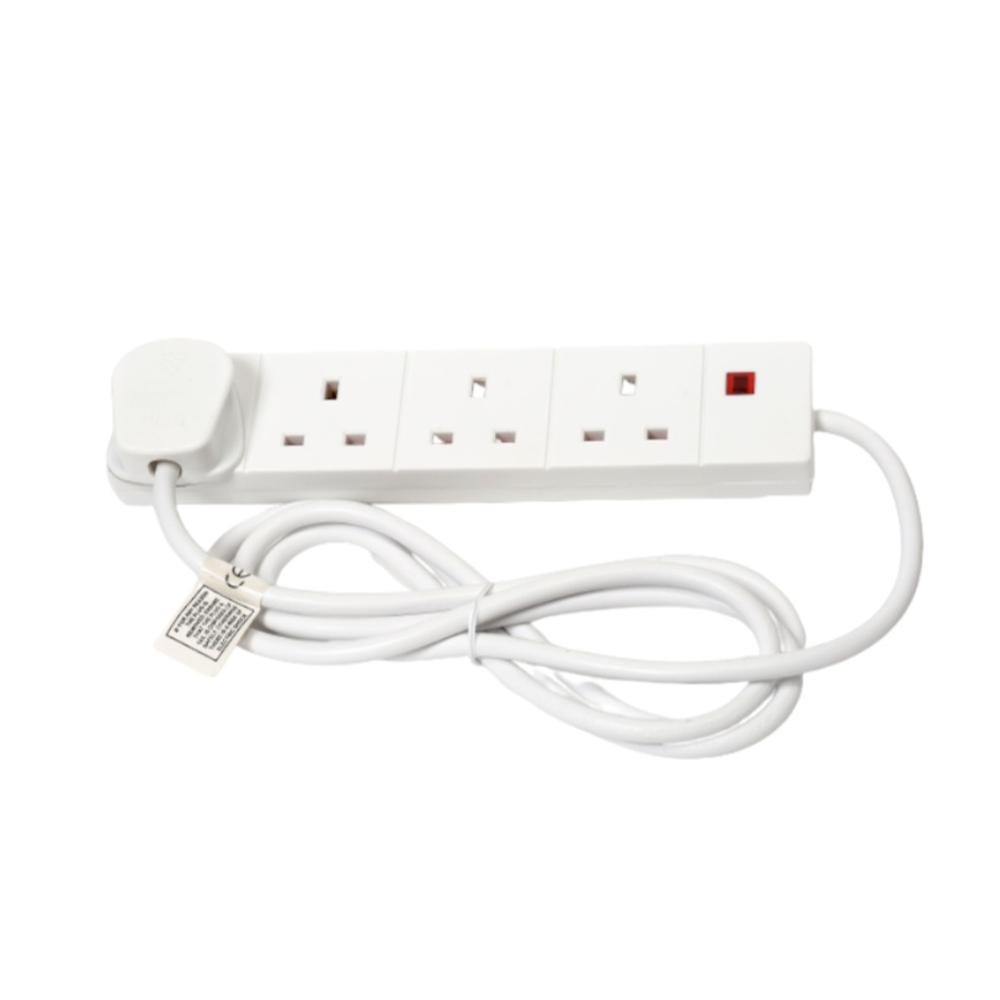 Phoenix 4 Way 2 Mtr Extension Socket Lead