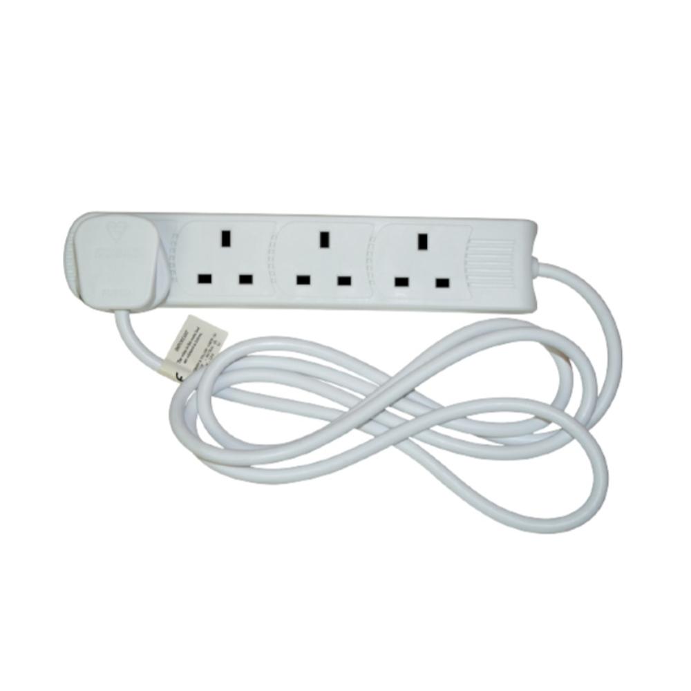 Phoenix 4 Way 5 Mtr Extension Socket Lead