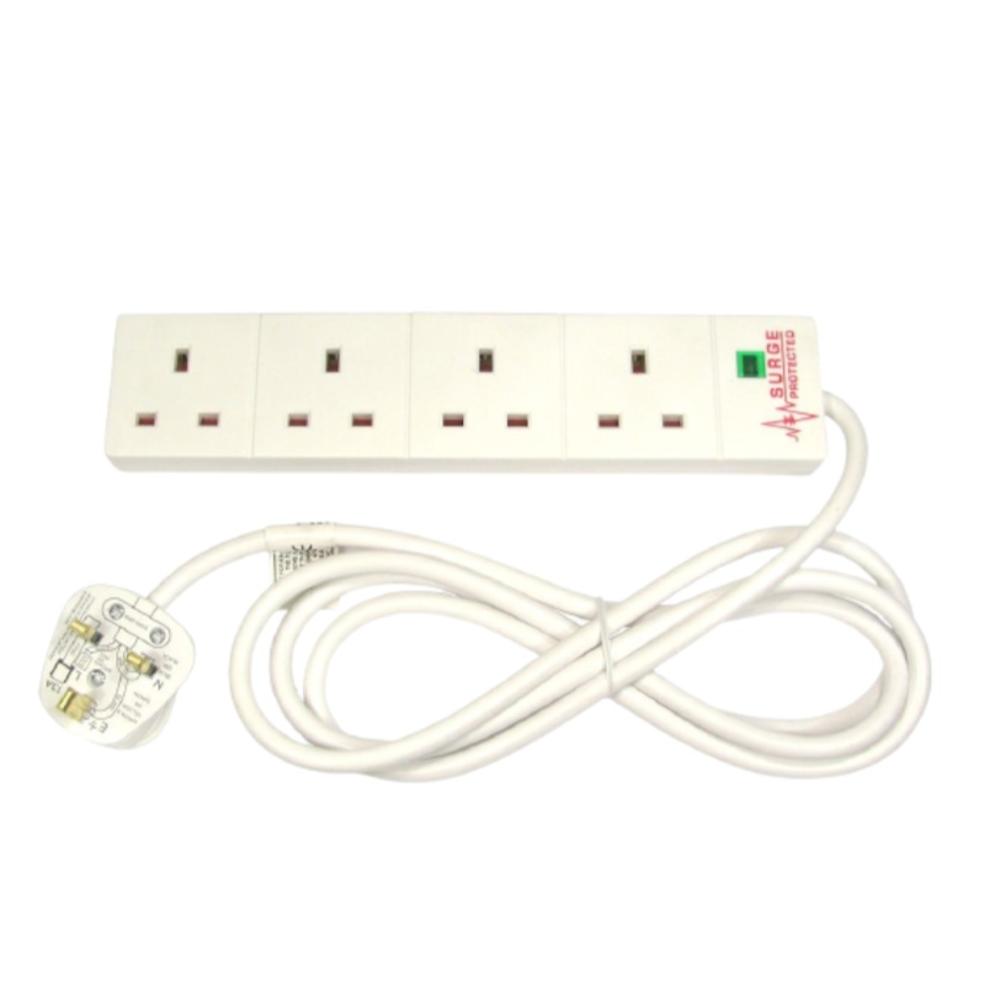 Phoenix 4 Way 2 Mtr Surge Protection Extension