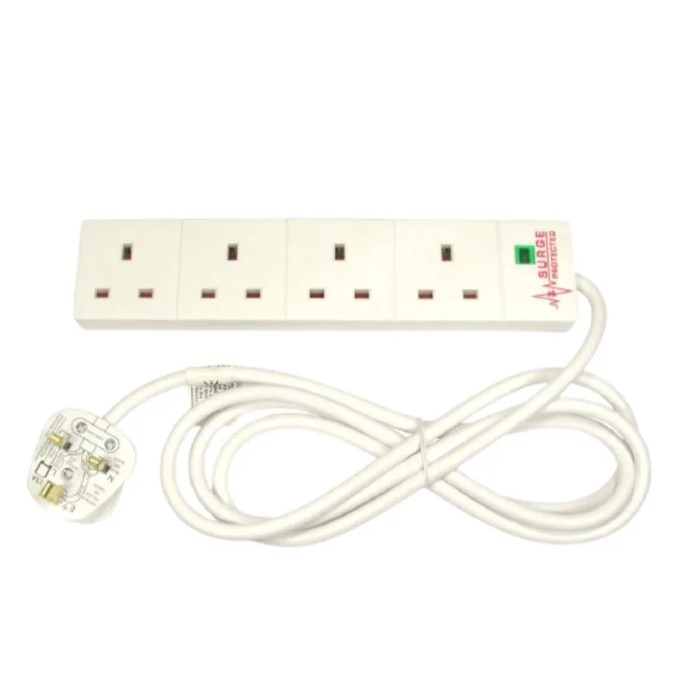 Phoenix 4 Way 2 Mtr Surge Protection Extension