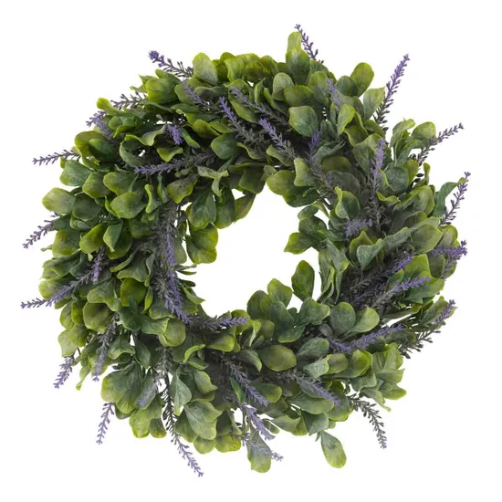 Faux Decor - Lavender Whirl
